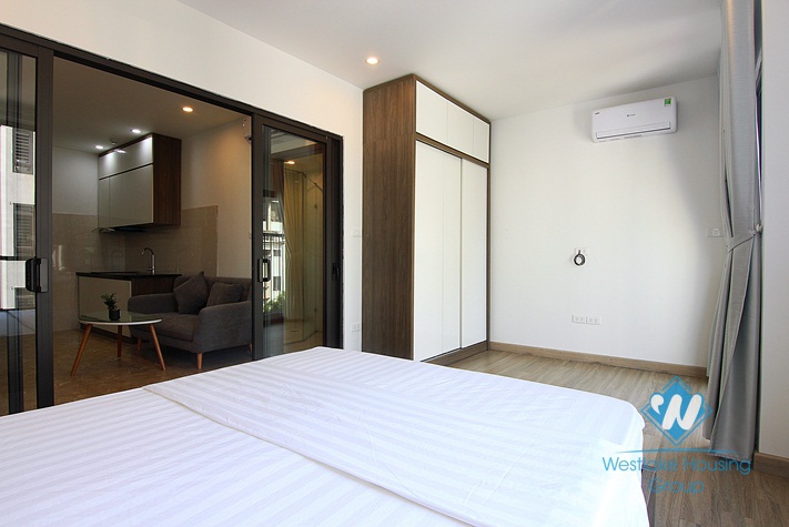 A brand new 1 bedroom apartment for rent in Nhat Chieu, Tay Ho, Ha Noi