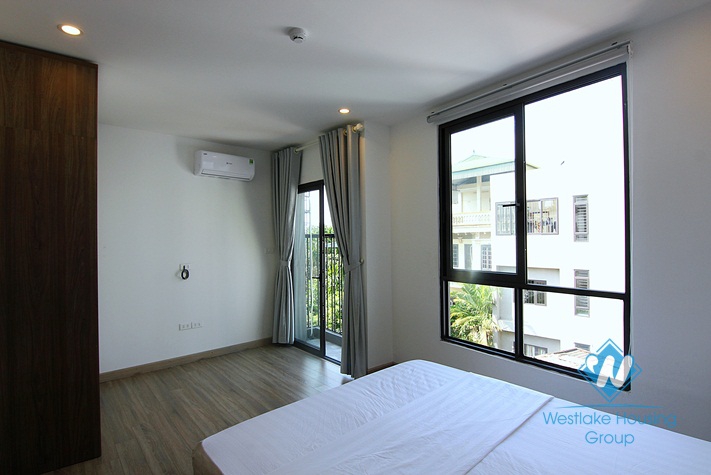 A brand new 1 bedroom apartment for rent in Nhat Chieu, Tay Ho, Ha Noi