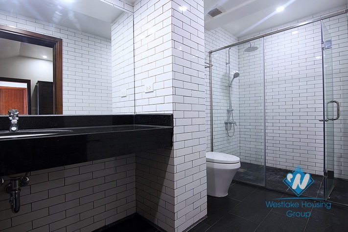 Duplex three bedrooms apartment for rent in Tay Ho, Ha Noi