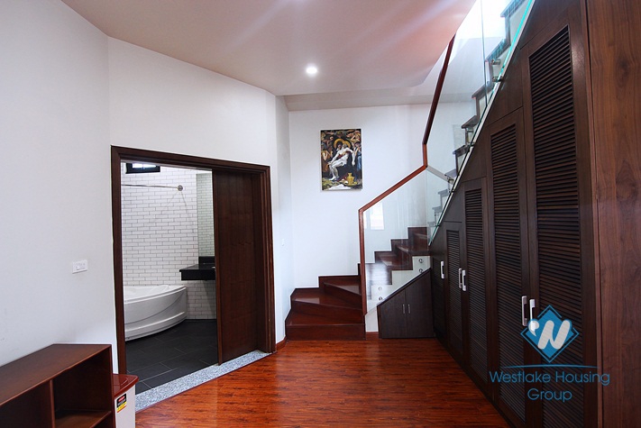 Duplex three bedrooms apartment for rent in Tay Ho, Ha Noi