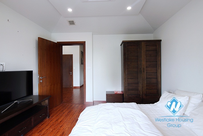 Duplex three bedrooms apartment for rent in Tay Ho, Ha Noi