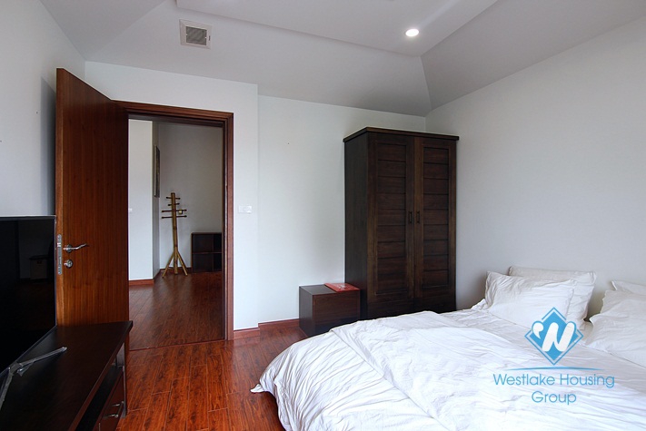 Duplex three bedrooms apartment for rent in Tay Ho, Ha Noi