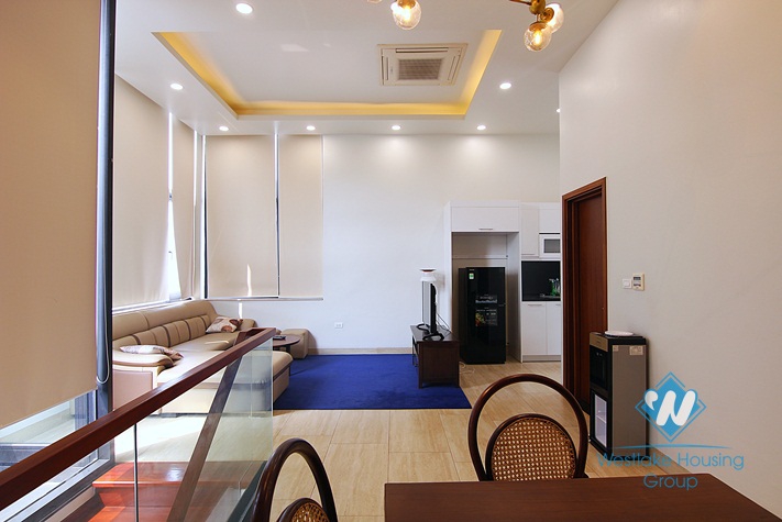 Duplex three bedrooms apartment for rent in Tay Ho, Ha Noi