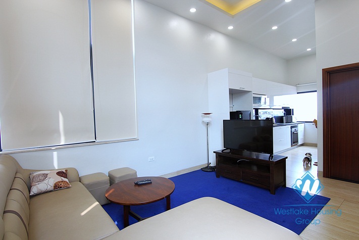 Duplex three bedrooms apartment for rent in Tay Ho, Ha Noi