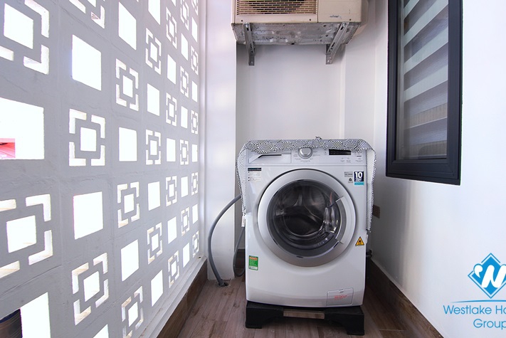 Cozy brand-new two- bedroom apartment located on Trinh Cong Son street, Tay Ho, Hanoi