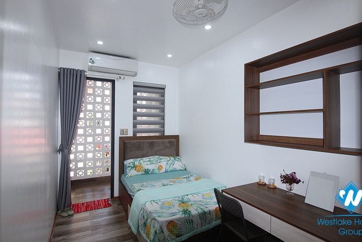 Cozy brand-new two- bedroom apartment located on Trinh Cong Son street, Tay Ho, Hanoi