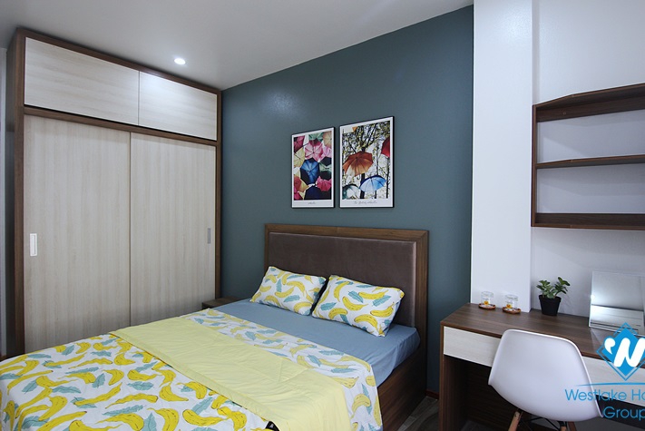 Cozy brand-new two- bedroom apartment located on Trinh Cong Son street, Tay Ho, Hanoi