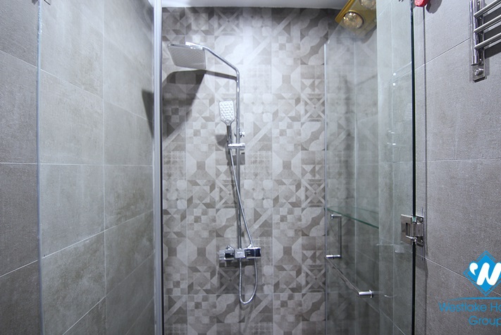 Cozy brand-new two- bedroom apartment located on Trinh Cong Son street, Tay Ho, Hanoi