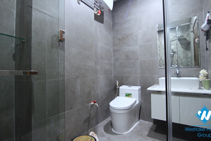 Cozy brand-new two- bedroom apartment located on Trinh Cong Son street, Tay Ho, Hanoi