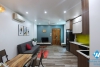 Cozy brand-new two- bedroom apartment located on Trinh Cong Son street, Tay Ho, Hanoi