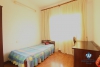 A fully furnished three-bedroom apartment in Ciputra Tay Ho district