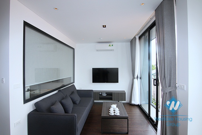 Well-designed 1 bedroom apartment for rent in Tay Ho, Ha Noi