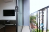 Well-designed 1 bedroom apartment for rent in Tay Ho, Ha Noi