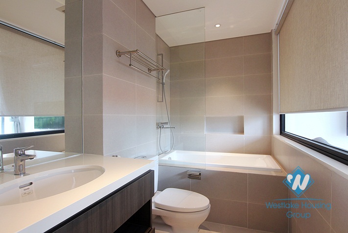 Well-designed 1 bedroom apartment for rent in Tay Ho, Ha Noi