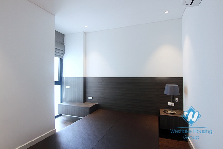 Well-designed 1 bedroom apartment for rent in Tay Ho, Ha Noi