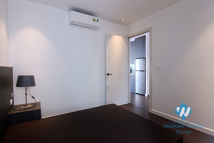 Well-designed 1 bedroom apartment for rent in Tay Ho, Ha Noi
