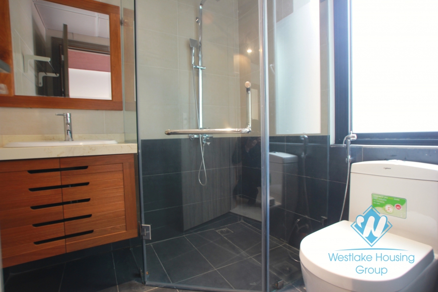 Brand new apartment with 01 bedroom for rent in Tay Ho, Hanoi