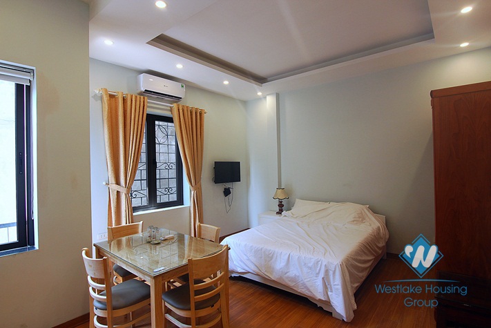 A brand new studio for rent in Nghi Tam, Tay ho
