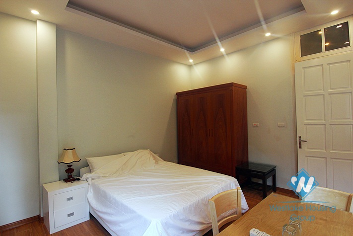 A brand new studio for rent in Nghi Tam, Tay ho