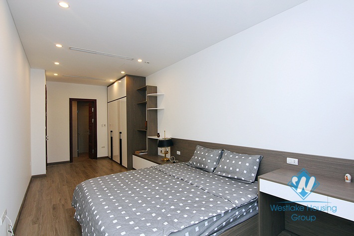 A brand new 2 bedroom apartment with lake view in Tay ho, Ha noi