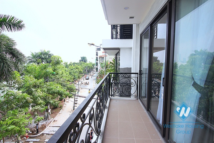 A brand new 2 bedroom apartment with lake view in Tay ho, Ha noi