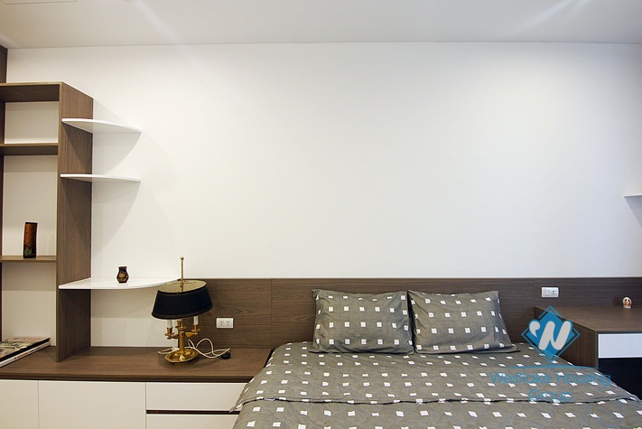 A brand new 2 bedroom apartment with lake view in Tay ho, Ha noi