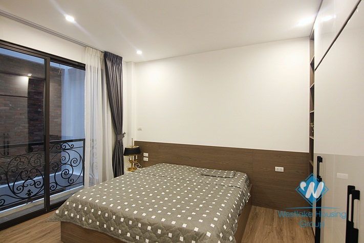 A brand new 2 bedroom apartment with lake view in Tay ho, Ha noi