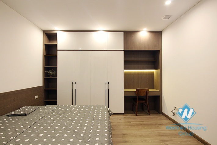 A brand new 2 bedroom apartment with lake view in Tay ho, Ha noi