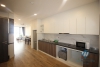 Lots of open space apartment for rent in Tay Ho, Ha Noi
