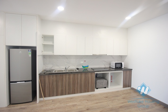 Lots of open space apartment for rent in Tay Ho, Ha Noi