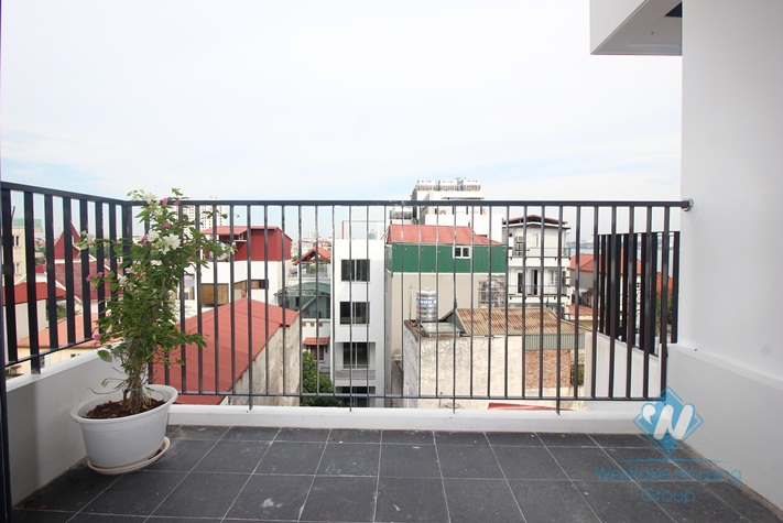 Lots of open space apartment for rent in Tay Ho, Ha Noi