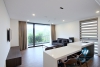 Balcony with lake view 1 bedroom apartment for rent in To Ngoc Van, Tay Ho