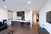 Balcony with lake view 1 bedroom apartment for rent in To Ngoc Van, Tay Ho