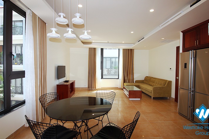 An affordable three-bedroom apt located on Dang Thai Mai, Tay Ho, Hanoi