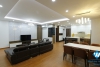 A modern three-bedroom apartment on Lang Ha street, Ba Dinh 
