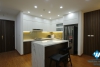 A modern three-bedroom apartment on Lang Ha street, Ba Dinh 