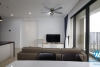 High-end three-bedroom apartment with lake view in D'capital building on Tran Duy Hung st, Cau Giay
