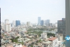 A modern three-bedroom apartment on Lang Ha street, Ba Dinh 