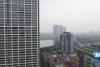 High-end three-bedroom apartment with lake view in D'capital building on Tran Duy Hung st, Cau Giay