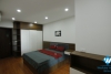 A modern three-bedroom apartment on Lang Ha street, Ba Dinh 