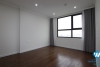 A spacious three-bedroom apartment on a high floor of the luxury building D'capital in Cau Giay district