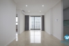 A spacious three-bedroom apartment on a high floor of the luxury building D'capital in Cau Giay district