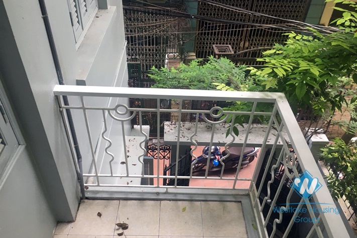 A cheap 4 bedroom house for rent in Doi Can, Ba dinh
