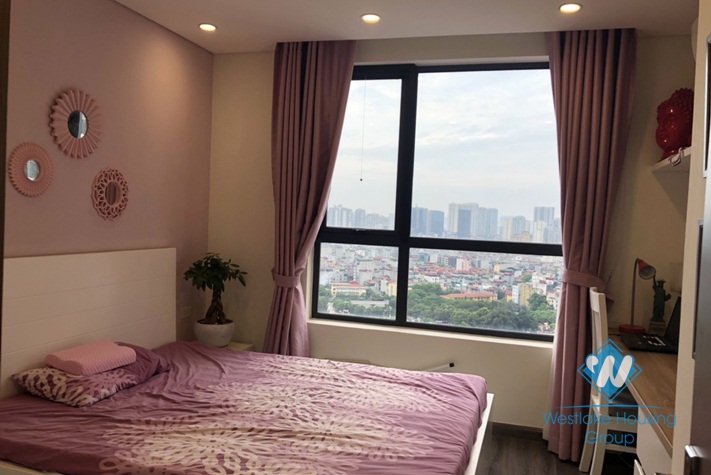 A nice 3 bedroom apartment for rent in Dong Da, Ha Noi