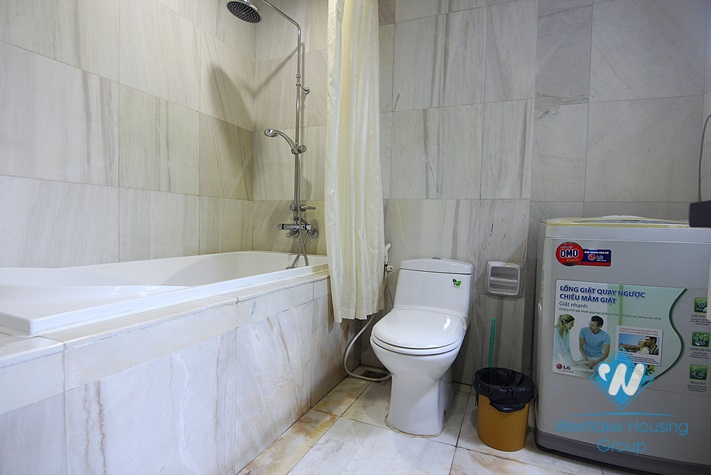 Bright 2 bedroom apartment for rent in Lang street, Dong Da, Ha Noi