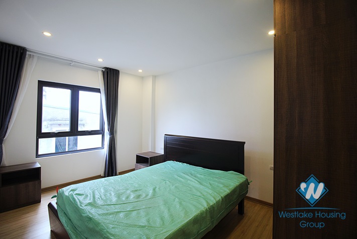 Spacious 03 bedrooms apartment with lake-view for rent on Au Co street, Tay Ho, Ha Noi