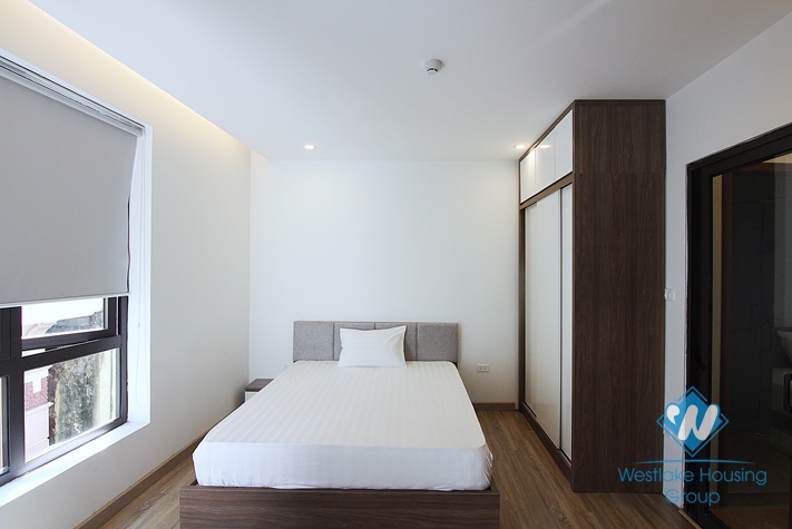 A newly 1 bedroom apartment for rent in Nhat Chieu street, Tay Ho