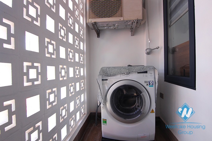 Well-decorated 2 bedroom apartment for rent in Trinh Cong Son walking street, Tay Ho