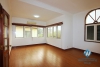 Lovely house with courtyard and garage for rent on To Ngoc Van, Tay Ho, Hanoi