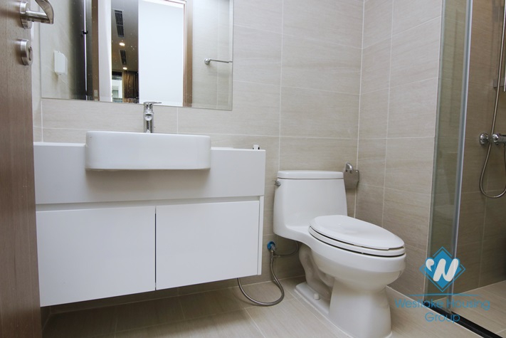 Brand new 2 bedrooms apartment for rent in Skylake building, Pham Hung, Cau Giay